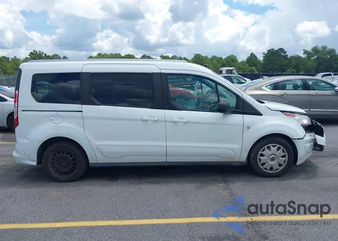2017 Ford Transit Connect Xlt из США, поврежденный, VIN NM0GE9F72H1336633